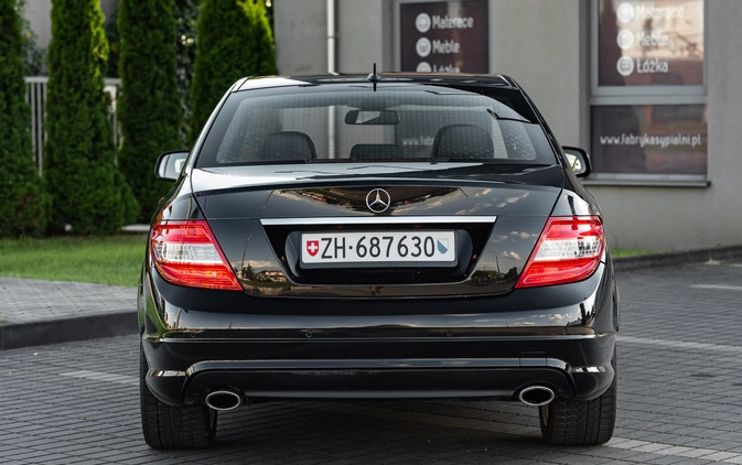 Mercedes-Benz Klasa C cena 45900 przebieg: 282000, rok produkcji 2008 z Nowa Sarzyna małe 742